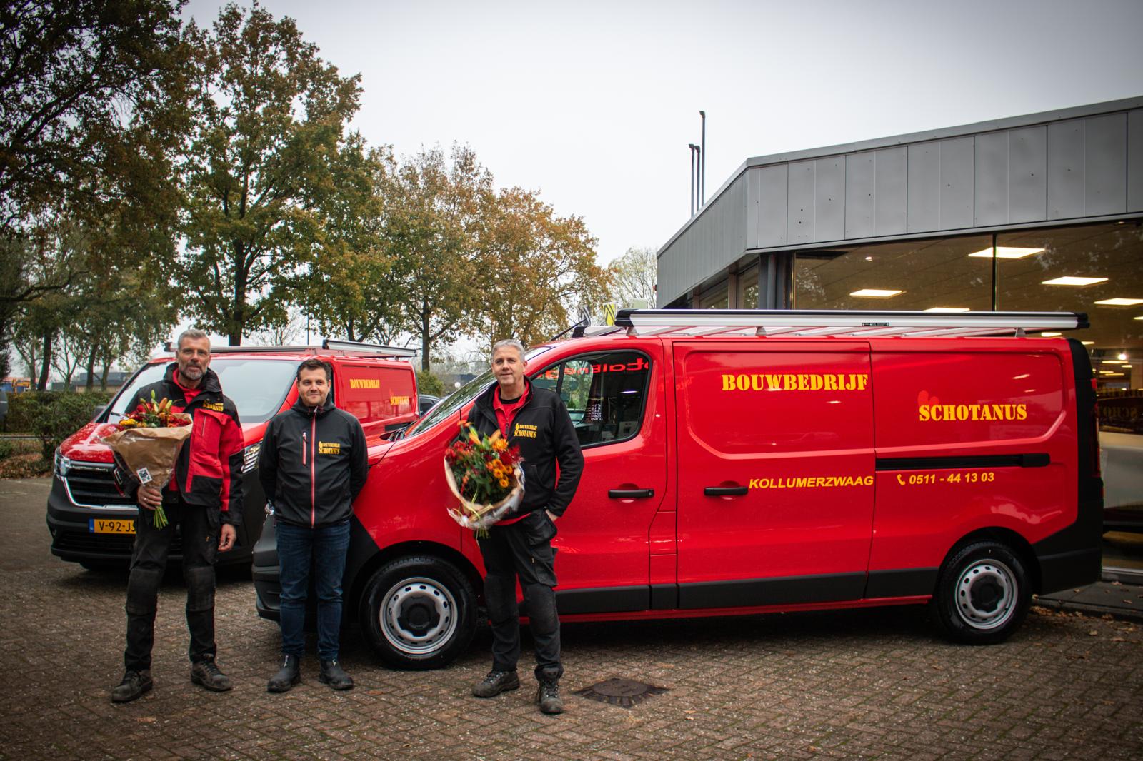 Investering nieuwe werkbussen